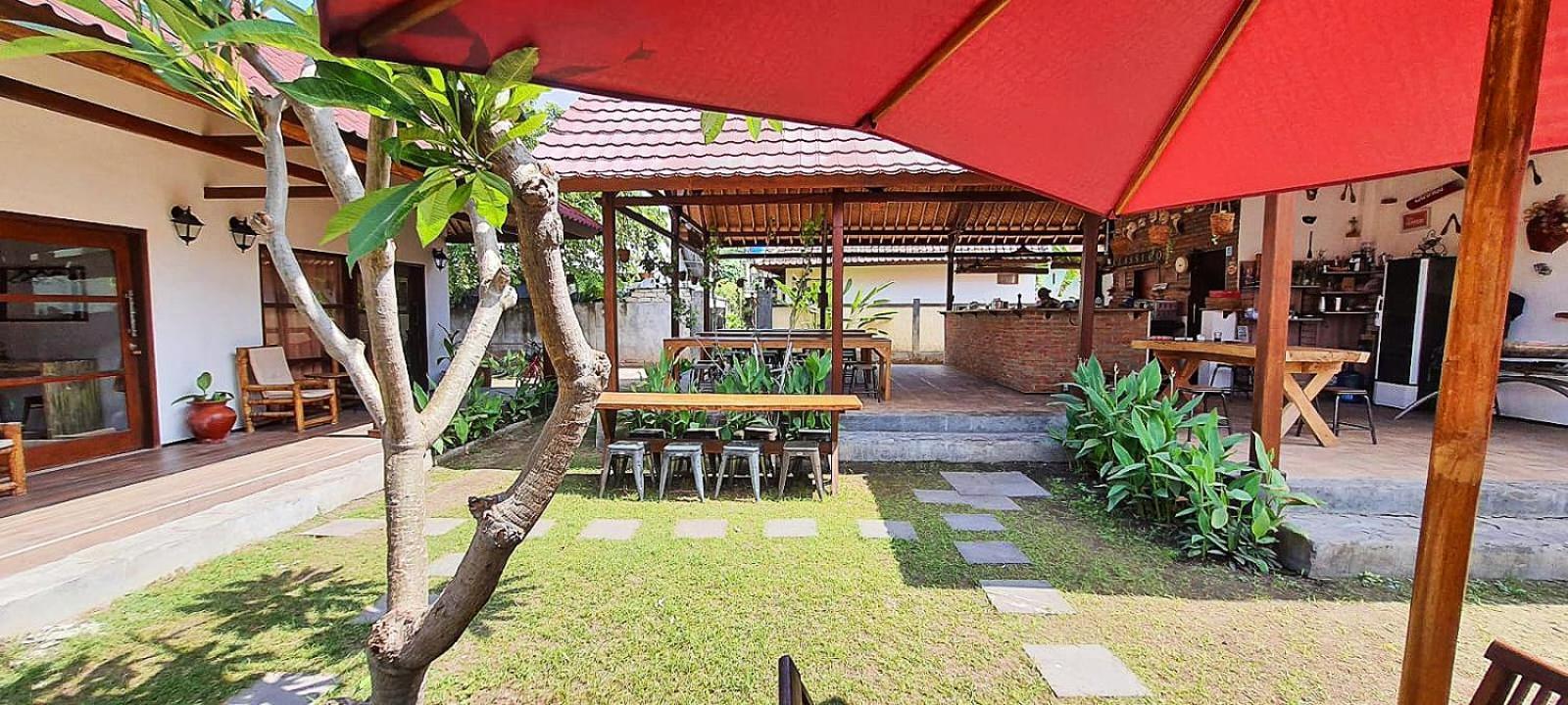Classico Italiano Bed & Breakfast Gili Air Exterior photo