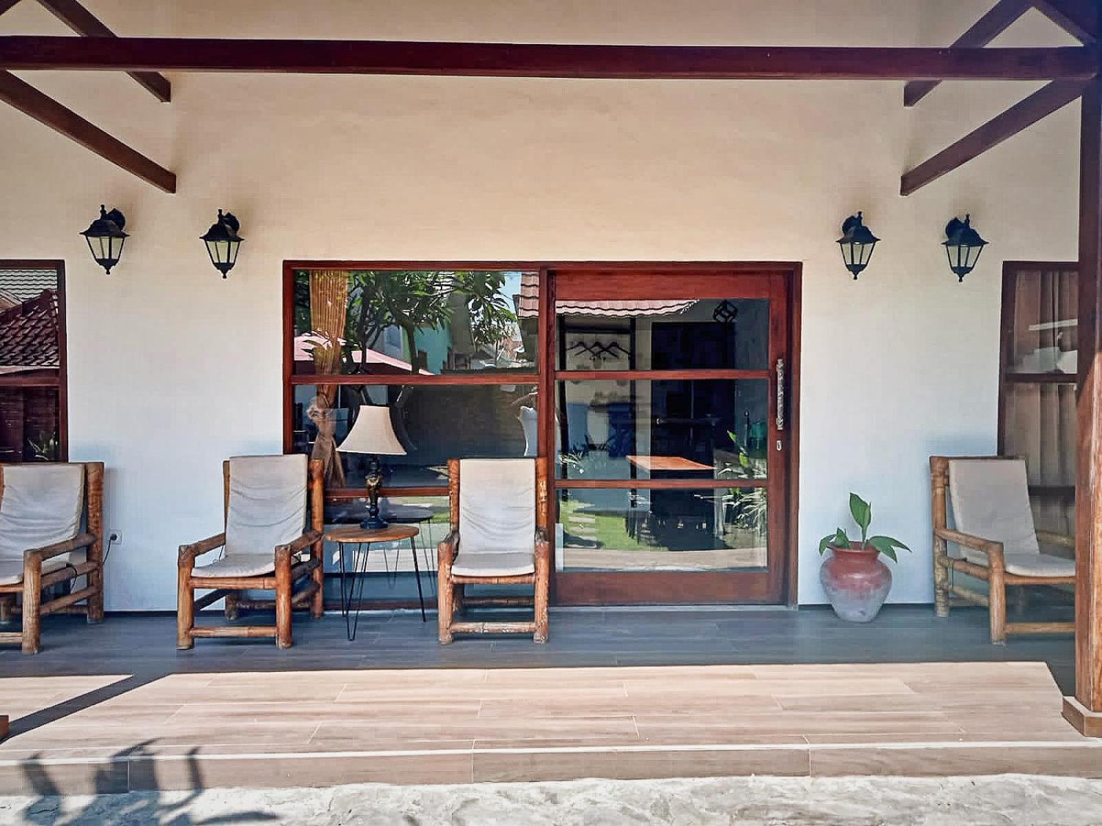 Classico Italiano Bed & Breakfast Gili Air Exterior photo