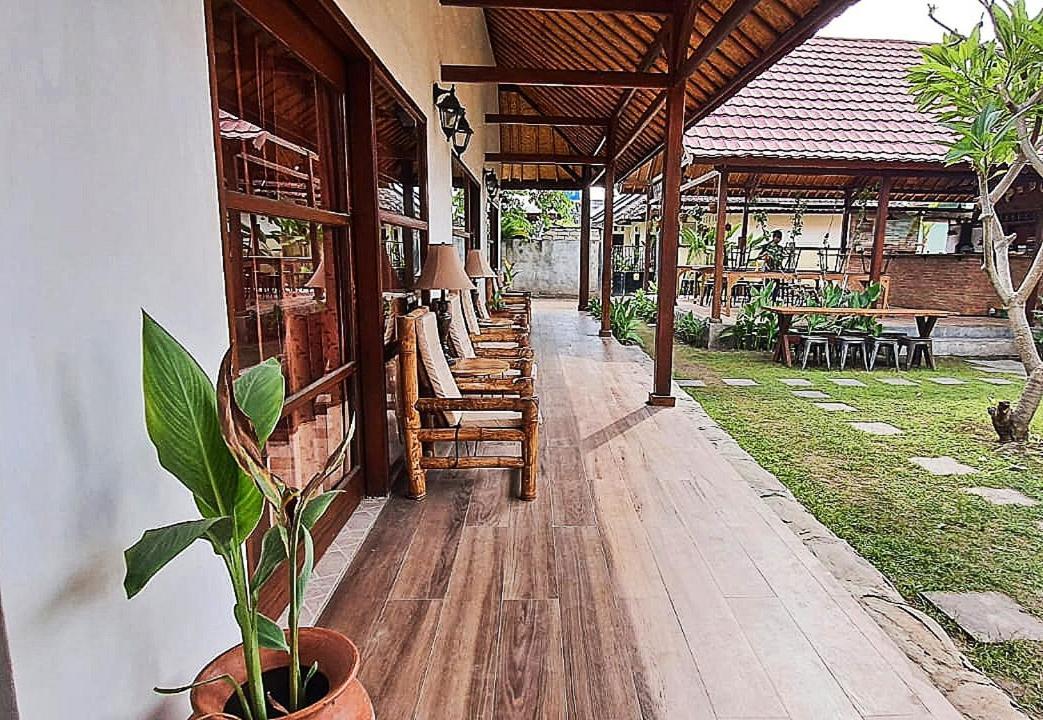 Classico Italiano Bed & Breakfast Gili Air Exterior photo