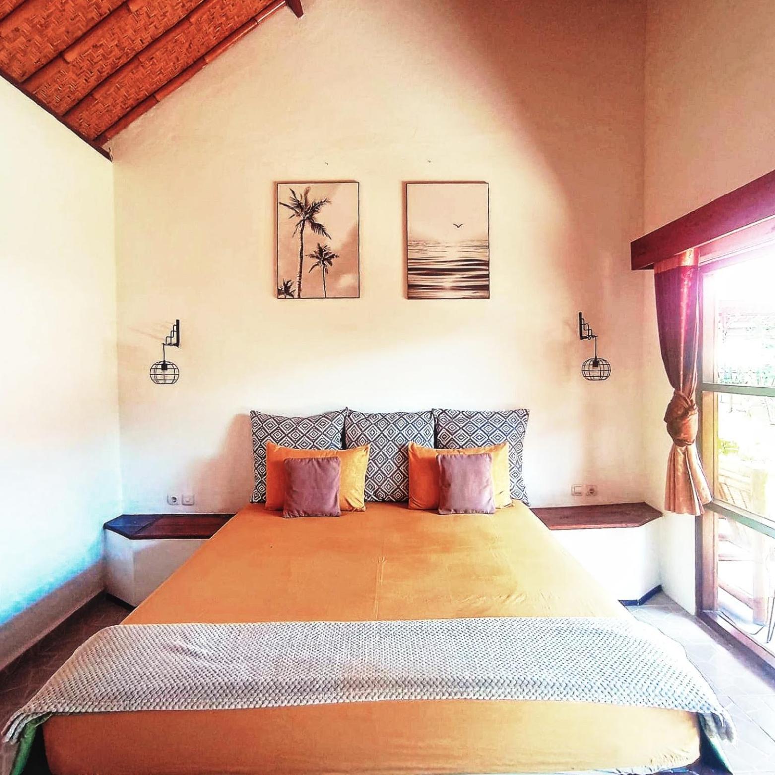Classico Italiano Bed & Breakfast Gili Air Exterior photo
